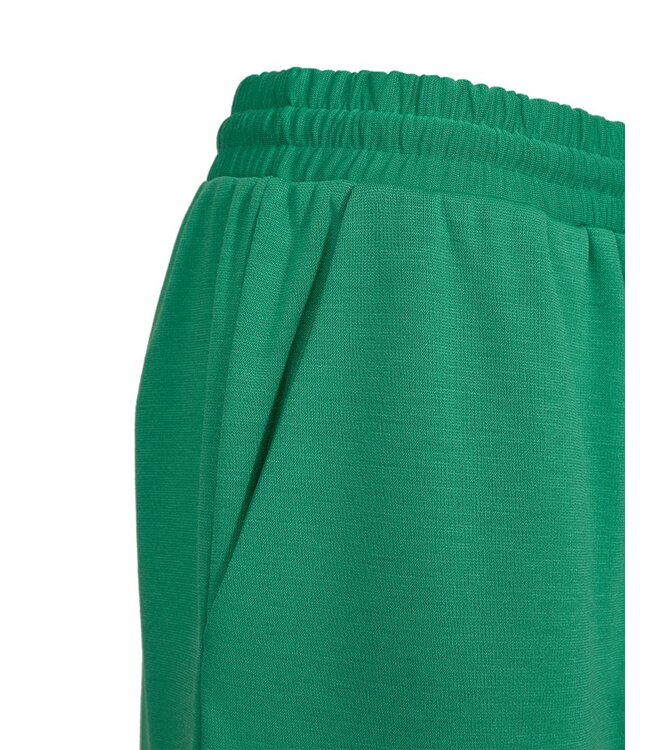 flared broek met elastiek "Nanni" groen FreeQuent