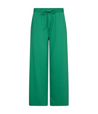 FreeQuent flared broek met elastiek "Nanni" groen FreeQuent