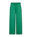 flared broek met elastiek "Nanni" groen FreeQuent