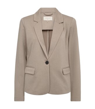 FreeQuent blazer jasje stretch "Nanni" taupe FreeQuent