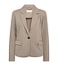 blazer jasje stretch "Nanni" taupe FreeQuent