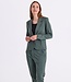 blazer jasje stretch "Nanni" groen FreeQuent
