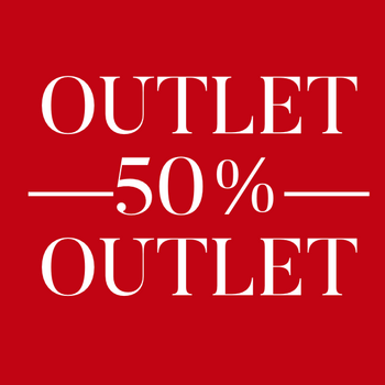 OUTLET - 50%