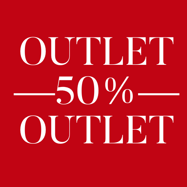 OUTLET - 50%