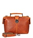 kleine leren dokterstas dames natural Leather Design
