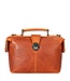 kleine leren dokterstas dames natural Leather Design