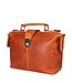 kleine leren dokterstas dames natural Leather Design