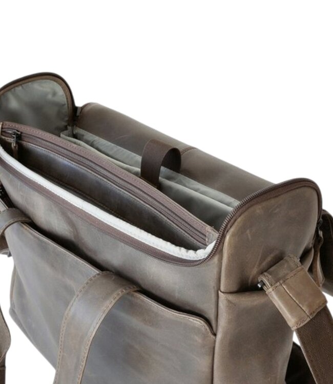 2in1 laptoptas voor 17 inch laptop "Toro" Harolds