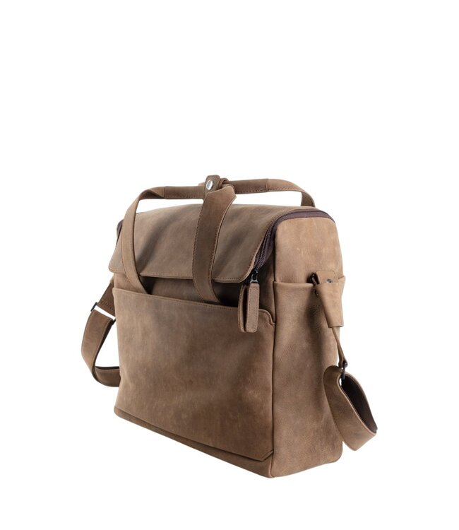 2in1 laptoptas voor 17 inch laptop "Toro" Harolds