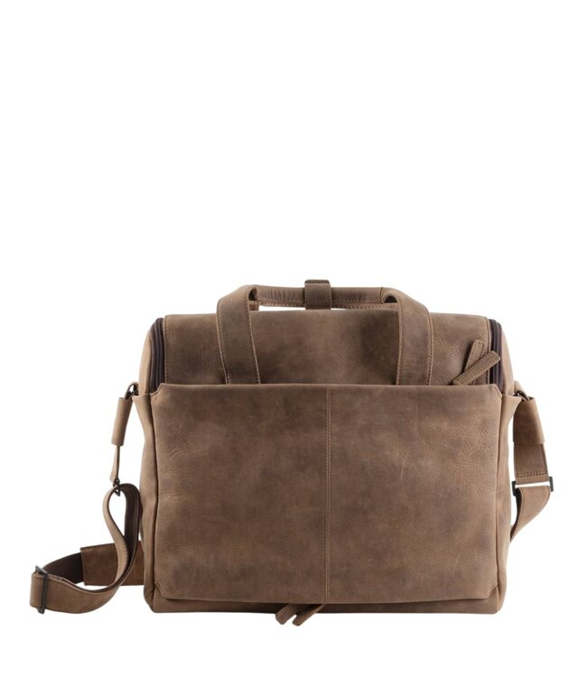 2in1 laptoptas voor 17 inch laptop "Toro" Harolds