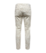 stretch broek recht model "Patti" Delft beige Sensia