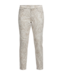 stretch broek recht model "Patti" Delft beige Sensia