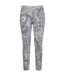stretch broek recht model "Patti" Delft blauw Sensia