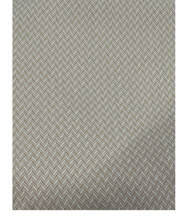 stretch broek 7/8 met print "Pita" Almond Sensia - enkellengte