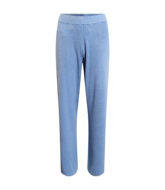 Jensen Denmark jersey stretch broek met elastische band blauw Jensen