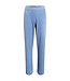 jersey stretch broek met elastische band blauw Jensen