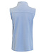 dames gilet met ritssluiting blauw Brandtex