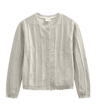 FreeQuent dames vest ajour gebreid "Mora" beige FreeQuent