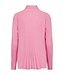 open dames vest plissé "Claudisse" roze FreeQuent