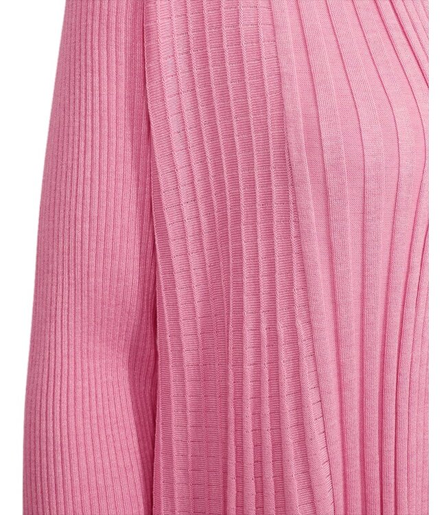 open dames vest plissé "Claudisse" roze FreeQuent