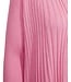 open dames vest plissé "Claudisse" roze