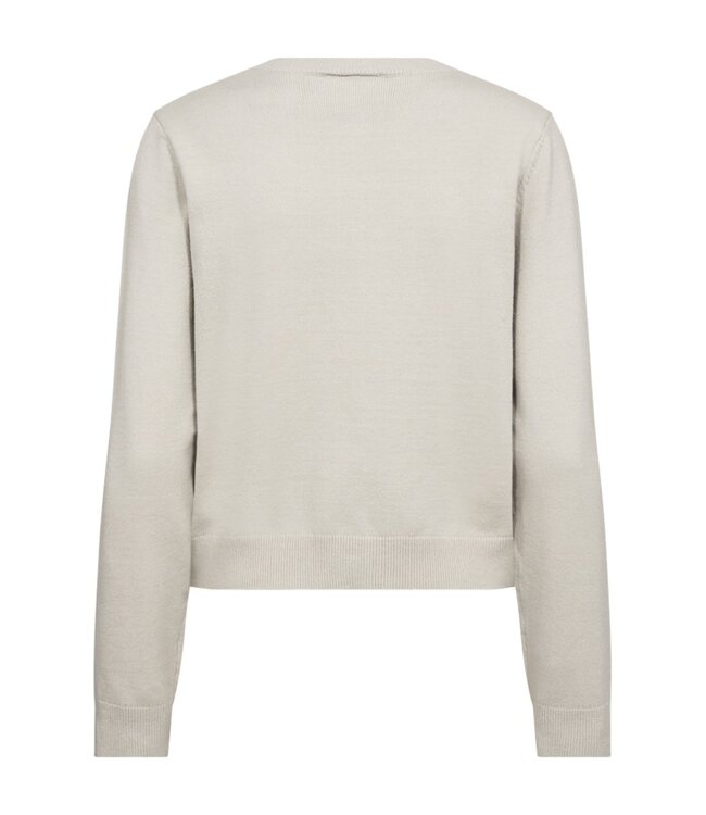 dames vest met strikjes "Tessa" beige FreeQuent