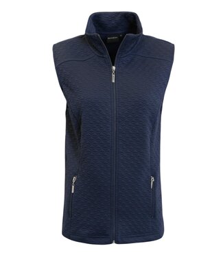 Brandtex. dames gilet met ritssluiting marine Brandtex