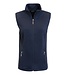 dames gilet met ritssluiting marine Brandtex