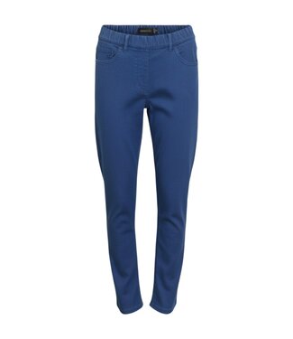 Brandtex. dames spijkerbroek "Sofie" met elastische tailleband indigo Brandtex