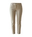 stretch broek 7/8 met print "Pita" Almond Sensia - enkellengte