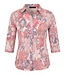 dames blouse met knopen krinkelstof paisley print 3/4 mouw Navigazione