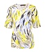 dames t- shirt paint- print lime- groen Navigazione