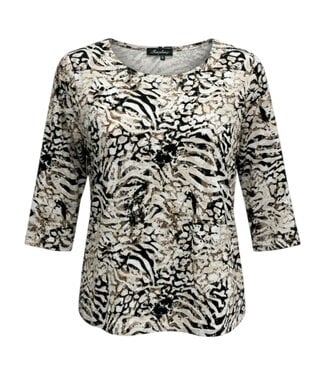 Sunday dames blouson shirt "Fossil" beige Sunday