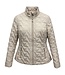 zomer jas dames doorgestikt patroon beige Brandtex
