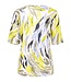 dames t- shirt paint- print lime- groen Navigazione