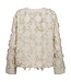 dun dames jasje ausbrenner met franjes "Folly" beige FreeQuent