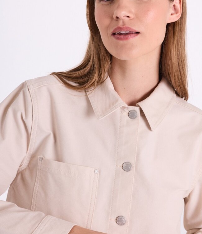 vest jasje dames "Zandra" beige FreeQuent