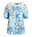 dames t- shirt met print "Calypso" aqua- blauw Signature