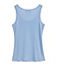 dames topje met kant blauw M.X.O.