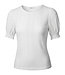 dames t- shirt broderie offwhite M.X.O.