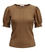 dames t- shirt broderie nougat M.X.O.