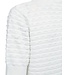 dames trui korte mouw relief Dodo offwhite FreeQuent