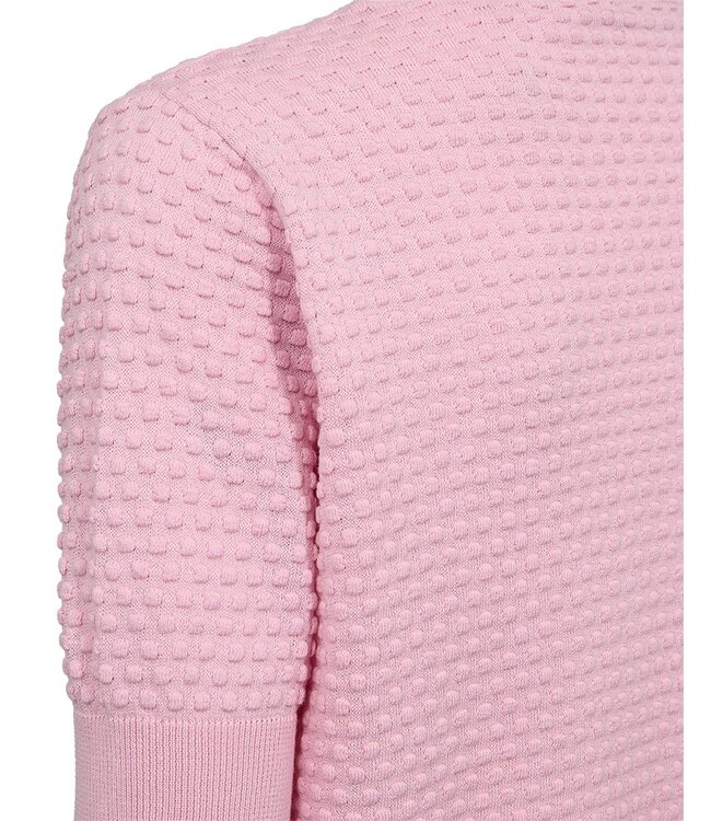 dames trui met nopjes "Dottie" dodo roze FreeQuent