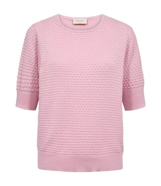 FreeQuent dames trui met nopjes "Dottie" dodo roze FreeQuent