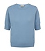 dames trui met nopjes "Dottie" dodo blauw FreeQuent