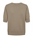dames trui met nopjes "Dottie" dodo taupe FreeQuent