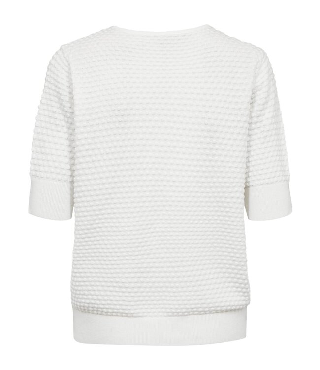 dames trui met nopjes "Dottie" dodo offwhite FreeQuent