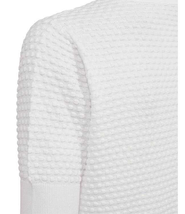 dames trui met nopjes "Dottie" dodo offwhite FreeQuent