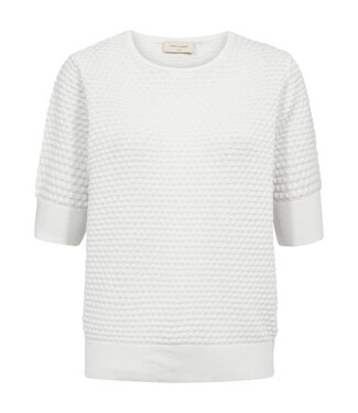 FreeQuent dames trui met nopjes "Dottie" dodo offwhite FreeQuent