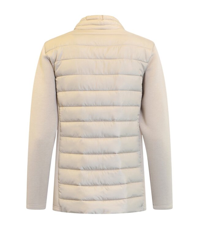 zomer jas dames (softshell) beige Brandtex